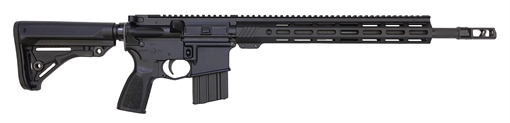 Picture of Bushmaster 450 Bravo Zulu AR Rifle - Black | .450 Bushmaster | 16" barrel | 14" BFI Free Float M-LOK Rail | THRiL Buttstock & Pistol Grip | Snake Charmer Muzzle Brake | DM2S 2 Stage Trigger 00-10015-BLK 0010015BLK