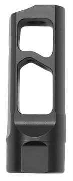 Picture of Bushmaster Snake Charmer II Muzzle Brake - 11/16x28 .450 Bushmaster/.350 Legend 00-51012-BLK 0051012BLK