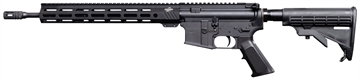 Picture of Bushmaster QRC II 5.56x45mm NATO 10+1 16", Black, Collapsible Carbine Stock, A2 Grip, 14" M-LOK Handgaurd 1010017BLK