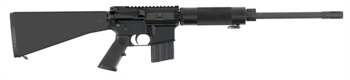 Picture of BUSHMASTER 450 CARBINE RIA 450 BUSHMASTER 16IN BBL ORC BLACK FREE FLOATING FORE-END 5RD MAG 90425