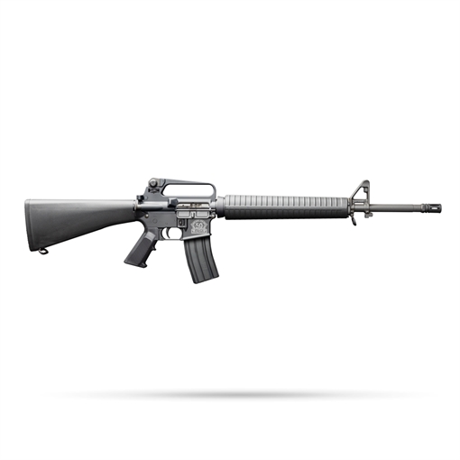 Picture of Bushmaster 50th Anniversary Silver Limited Edition Rifle .223 30rd Magazine 20" Barrel with Fixed Carry Handle 00-10050-SLV