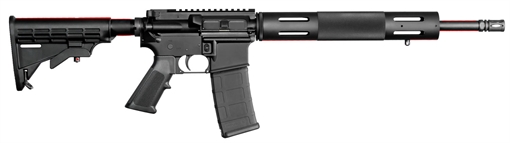 Picture of Bushmaster 91053 XM-15 300 Blackout 16" 30+1 Black 6 Position Collapsible Stock 604206910530