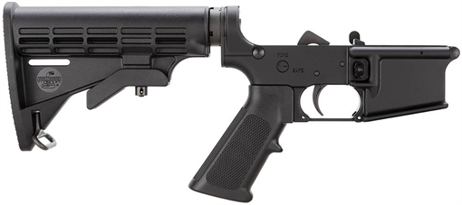 Picture of BUSHMASTER AR15 COMPLETE LOWER RECEIVER RIA MULTI CAL W/TELESTOCK 92952