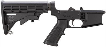 Picture of BUSHMASTER AR15 COMPLETE LOWER RECEIVER RIA MULTI CAL W/TELESTOCK 92952