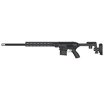 Picture of Bushmaster BA30 6.5 Creedmoor 10+1 24" Black Threaded Barrel, Black Hard Coat Anodized 14" M-LOK Handguard, Black Aluminum Chassis Folding Stock, AR Style Grip, Ambidextrous 0110003BLK
