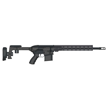 Picture of Bushmaster BA30 6.5 Creedmoor 10+1 18" Black Threaded Barrel, Black Hard Coat Anodized 14" M-LOK Handguard, Black Chassis Aluminum Folding Stock, AR Style Grip, Ambidextrous 0110002BLK