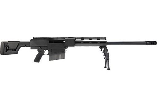 Picture of Bushmaster SBA500105005BLKF BA50 Long Range Hero 50 BMG 10+1 29" Chrome Lined Barrel Aluminum Receiver Free Float Billet Handguard Black Ergo Grip SBA500105005BLKF S-BA5-001-05005BLK-F