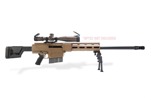 Picture of Bushmaster BA50 Bolt Action Rifle - FDE | .50 BMG | 29" Barrel | 14" Handguard S-BA5-001-05005FDE-F