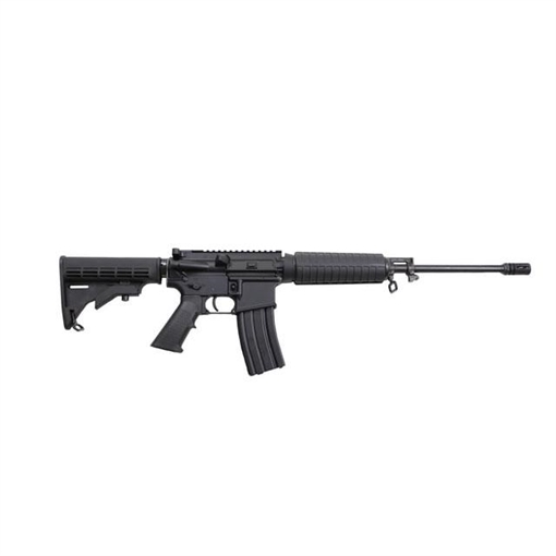 Picture of Bushmaster BFSIII Equipped QRC Rifle 5.56mm 30rd Magazine 16" Barrel Black A4 Upper 00-10001-BLK