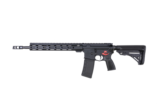 Picture of Bushmaster BRAVO ZULU 5.56 16" ML BFSIII THRIL FURNITURE 00-10007-BLK