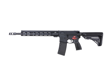 Picture of Bushmaster BRAVO ZULU 5.56 16" ML BFSIII THRIL FURNITURE 00-10007-BLK
