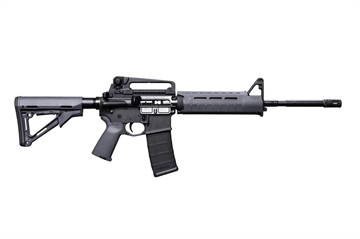 Picture of Bushmaster M4 Patrolman's MOE AR15 Rifle - Gray 5.56NATO 16" Barrel Magpul MOE Furniture w/ Detachable Carry Handle A2 Birdcage flash hider 00-10021-GRY
