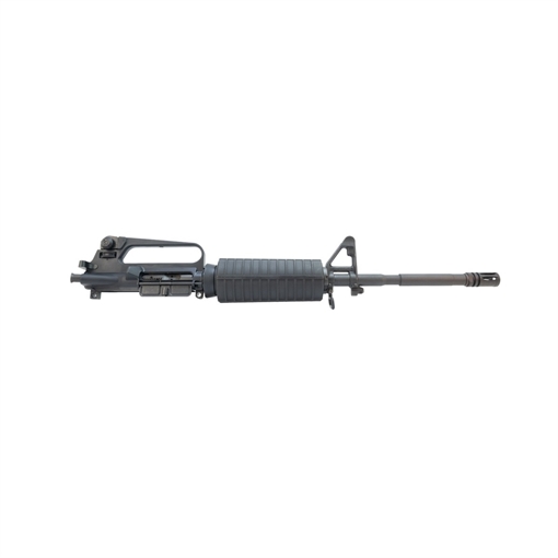 Picture of Bushmaster M4A2 Patrolman AR15 Complete Upper Assembly - Black | 5.56NATO | 16" Barrel | A2 Handguard w/ Carry Handle | A2 Flash Hider 00-40026-BLK