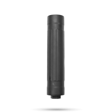 Picture of Bushmaster MUTA BM556 Suppressor 1/2x28 5.56 NATO 6" Black 00-91001-BLK