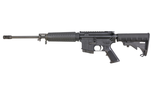 Picture of Bushmaster QRC-CA AR15 Rifle - Black 00-10000-CA
