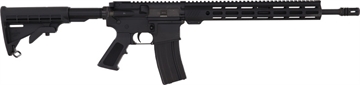 Picture of Bushmaster QRC II 5.56x45mm NATO 30+1 16", Black, Collapsible Carbine Stock, A2 Grip, 14" M-LOK Handgaurd 0010017BLK