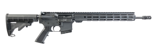 Picture of Bushmaster QRC II LTW-CA AR15 Rifle - Black | 5.56NATO | 16" Barrel | 14" Free Float M-LOK Rail | A2 Flash Hider | M4 Collapsible Stock | Fixed 10rd Mag | CA Compliant CA-10017-BLK