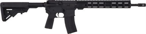 Picture of Bushmaster QRC II Pro 5.56x45mm NATO 30+1 16" Threaded Barrel, B5 Sytems Bravo Stock & Type P-Grip, 14" M-LOK Handguard 0010018BLK