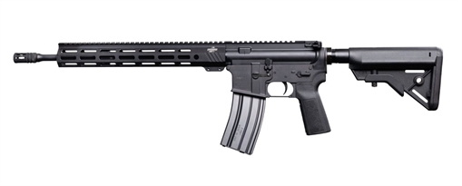 Picture of Bushmaster QRC II Pro 5.56x45mm NATO 10+1 16" Threaded Barrel, B5 Sytems Bravo Stock & Type P-Grip, 14" M-LOK Handguard 1010018BLK