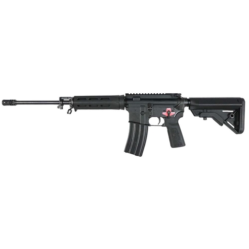 Picture of Bushmaster QRC Rifle 5.56x45mm NATO 30/rd Magazine 16" Barrel Black with Pro B5 Furniture A4 Upper 00-10003-BLK