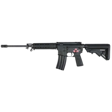 Picture of Bushmaster QRC Rifle 5.56x45mm NATO 30/rd Magazine 16" Barrel Black with Pro B5 Furniture A4 Upper 00-10003-BLK