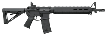 Picture of BUSHMASTER XM-15 MOE RIA 223 REM 16IN BBL MBUS REAR SIGHT FF BLACK MAGPUL MOE STOCK 30RD PMAG 90829