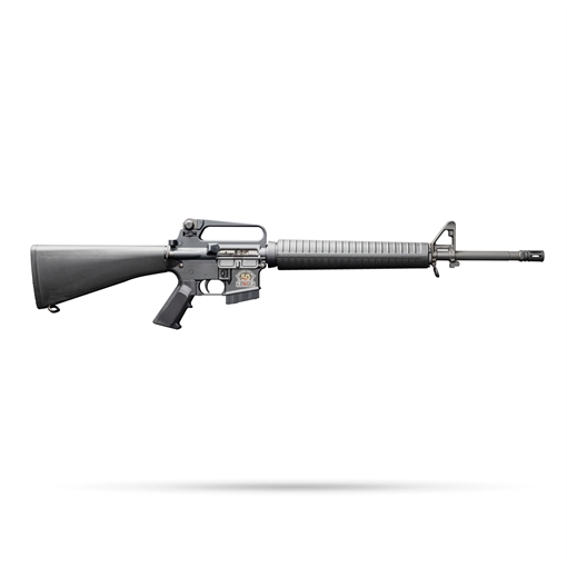 Picture of BUSHMASTER XM15A2 CAL GOLD 50TH ANNIV 556 RIFLE W/DFM MAG CA-10050-GLD