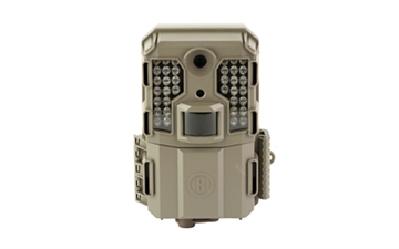 Picture of Bushnell PRIME L20 Low Glow Trail Camera, 20MP Resolution, Low Glow 36 LED, Matte Finish, Tan, Requires 6AA Batteries (Not Included) 119930B