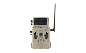Picture of Bushnell Cellucore 20 Dual SIM Solar, Trail Camera, 20MP Resolution, Matte Finish, Tan 119904S