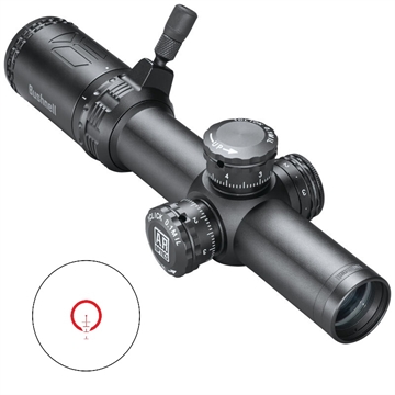 Picture of BUSHNELL AR OPTIC ILLUMINATED SCOPE 1-4X24MM BTR-1 30MM MATTE ( 6 PER CASE ) AR71424I