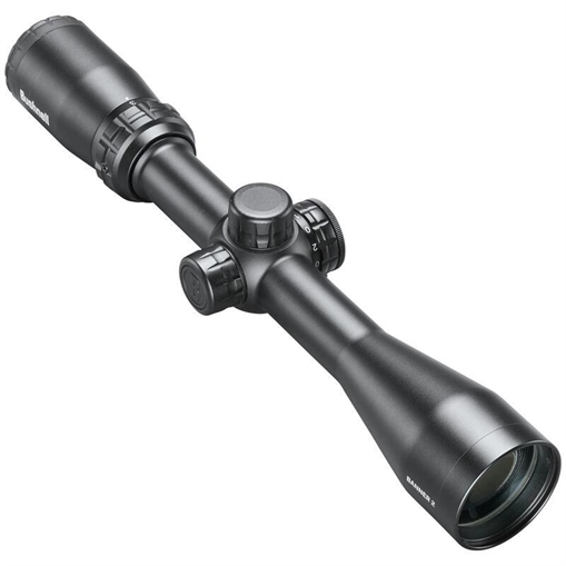 Picture of Bushnell Banner-2 Rifle Scope 3-9x40 1" SFP DOA Quick Ballistic Illum Black with Rings RB3940BS12