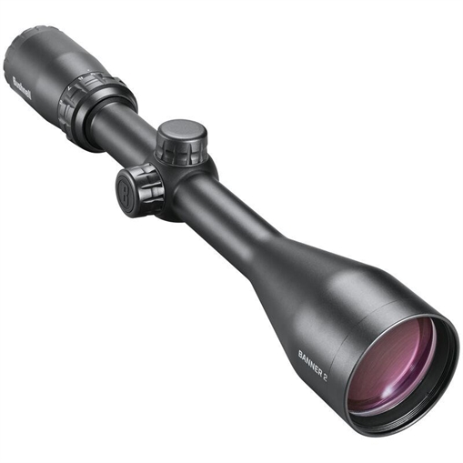 Picture of Bushnell Banner 2 Rifle Scope 3-9x50 1" SFP DOA Quick Ballistic Non-Illum. Black with Rings RB3950BS11