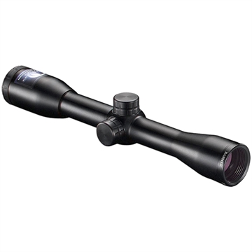Picture of Bushnell Banner 4x 32mm Obj 31.5 ft @ 100 yds FOV 1" Tube Dia Black Circle-X 029757104328