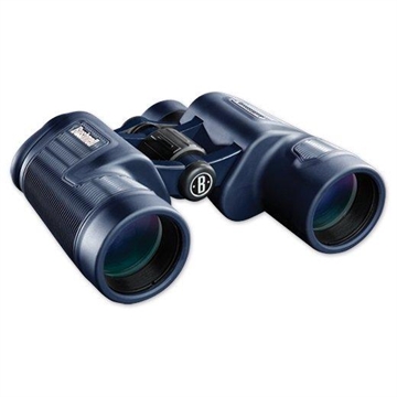 Picture of Bushnell Binocular 10x42mm Black Porro BAK-4 WP/FP Twist Up Eyecups Box 6L 134211