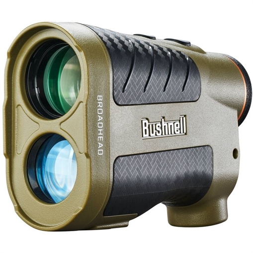 Picture of Bushnell Broadhead Laser 6x25mm 1500 yds Max Distance, Green Aluminum LA1500AD