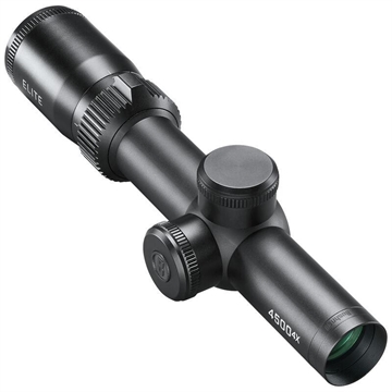 Picture of Bushnell Elite 4500 Rifle Scope 1-4x24 30mm SFP Multi-X Non Illum Black Box REL1424BS3