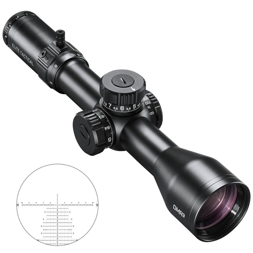 Picture of Bushnell ELITE TAC DMR3 3.5-21X50 EQL FRONT FOCAL | MRADETDMR3EQL