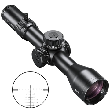 Picture of Bushnell DMR3 Elite Tactical Black 3.5-21x50mm 34mm Tube G4P Reticle ETDMR3G4