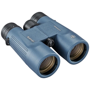 Picture of Bushnell H2O 10x42mm Waterproof Binoculars Roof WP/FP Twist Up Eyecups Dark Blue 150142R
