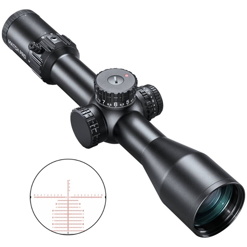 Picture of Bushnell MATCH PRO 3-18X50 DM2 ILL MRAD FRONT FOCAL | MRADMP31850DMI
