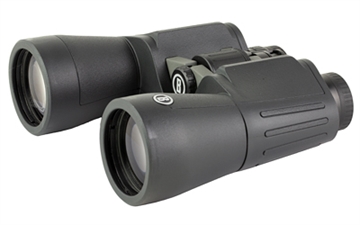Picture of Bushnell Power View 2.0, Binocular, 12X50mm, Aluminum Alloy Chassis, Matte Finish, Black PWV1250