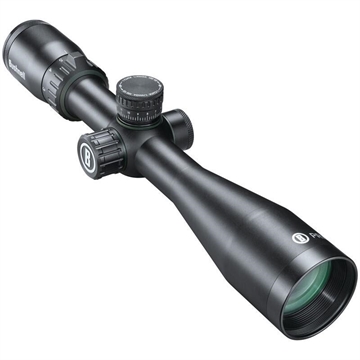 Picture of Bushnell Prime Rifle Scope 3-12x40 1" SFP Multi-X Non-Illuminated Black 2 Straight Wall Turrets RP3120SW 029757008848