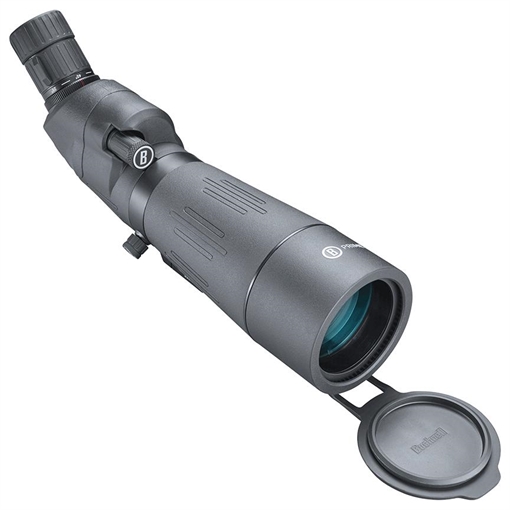 Picture of Bushnell Prime Spotting Scope - 20-60x65mm Angled Eyepiece Porro Prism Black SP206065AB