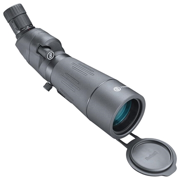 Picture of Bushnell Prime Spotting Scope - 20-60x65mm Angled Eyepiece Porro Prism Black SP206065AB