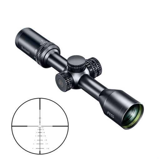 Picture of Bushnell R5 3-9X50 DOA-LRH800 BLK ILL SECOND FOCAL | ILLUMINATED R5-3950S25