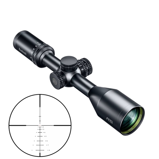 Picture of Bushnell R5 6-18X50 DOA-LRH800 BLK ILL SECOND FOCAL | ILLUMINATED R5-61850S25