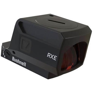 Picture of Bushnell RXE-MR1 Enclosed Reflex Sight 1x24 30-3 MOA Red Circle-Dot Black RXEMR1