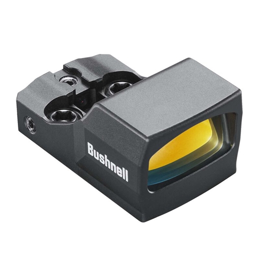 Picture of Bushnell RXU 200 Reflex Black 1x21mm, 6 MOA Red Dot Reticle, Fits Glock 43/S&W Shield/Springfield Hellcat RXU200
