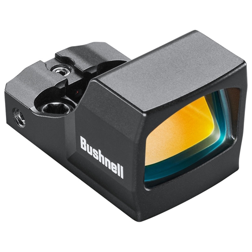Picture of Bushnell RXC 200 Reflex Black 1x 21mm 6 MOA Red Dot Reticle Fits Glock 43/Sig P365/Springfield Hellcat RXC200