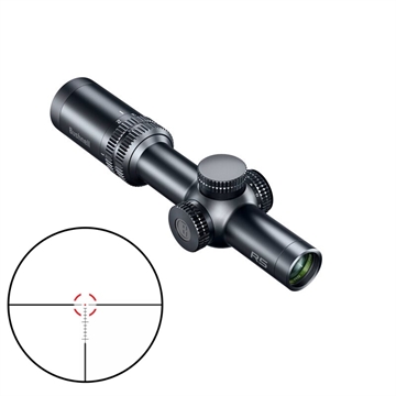 Picture of Bushnell R5 Black 1-6x 24mm 30mm Tube Illuminated DD2-QA Reticle R5-1624S26
